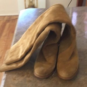 Suede Marc Fisher High Boots